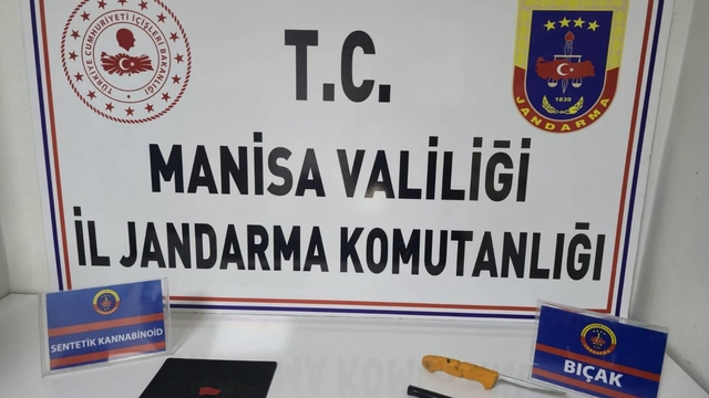 Salihli'de uyuşturucuyla yakalanan 5 şüpheliye adli işlem