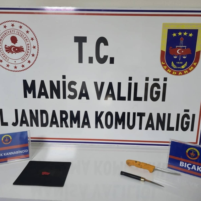 Salihli'de uyuşturucuyla yakalanan 5 şüpheliye adli işlem