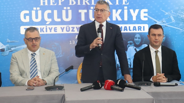 AK Parti TBMM Grup Başkanı Güler, Amasya'da konuştu: