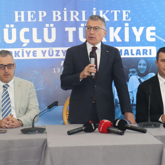 AK Parti TBMM Grup Başkanı Güler, Amasya'da konuştu: