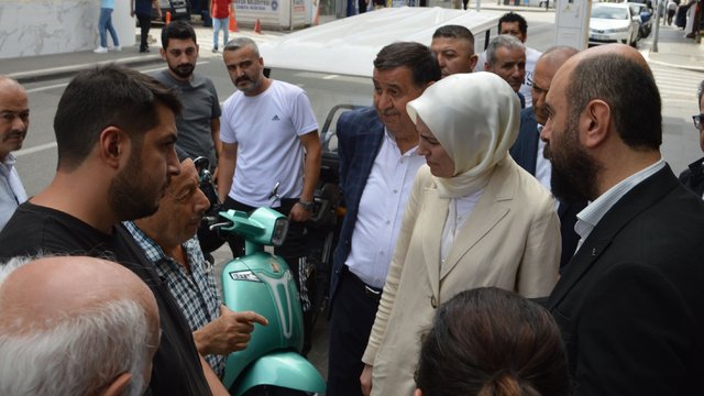 AK Parti Ankara Milletvekili Yıldız'dan Havza'ya ziyaret