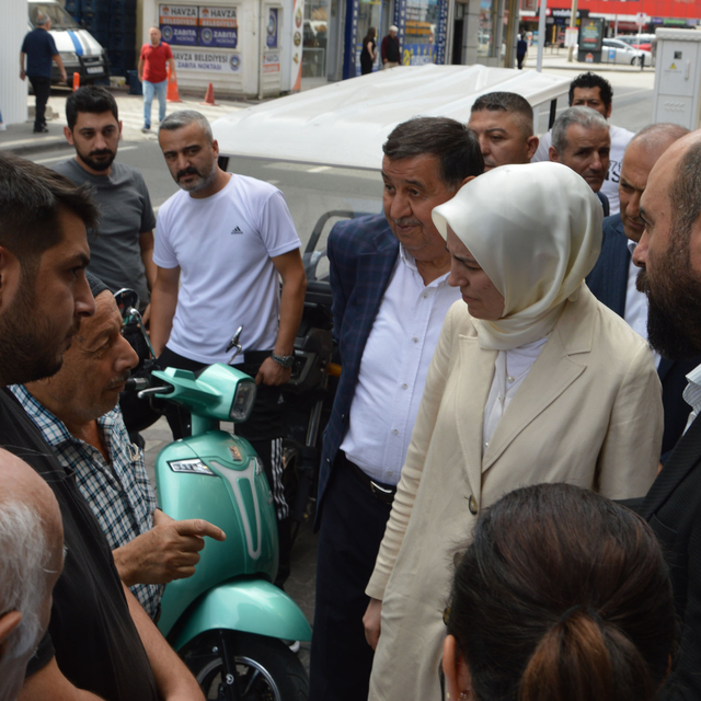 AK Parti Ankara Milletvekili Yıldız'dan Havza'ya ziyaret