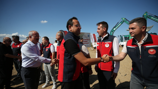Çanakkale'de "Çeltik Hasadı Tarla Günü" etkinliği düzenlendi