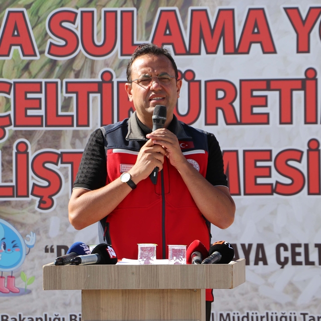 Bakan Yardımcısı Gizligider: Su tehdidi artık hayati bir boyuta doğru ilerl...