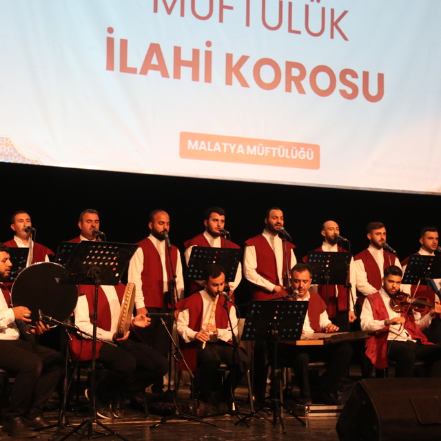 Malatya'da "Peygamberimiz ve Aile Ahlakı" konulu konferans düzenlendi