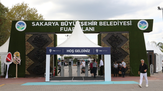 Sakarya'da düzenlenen uluslararası süs bitkiciliği ve peyzaj fuarı sona erdi