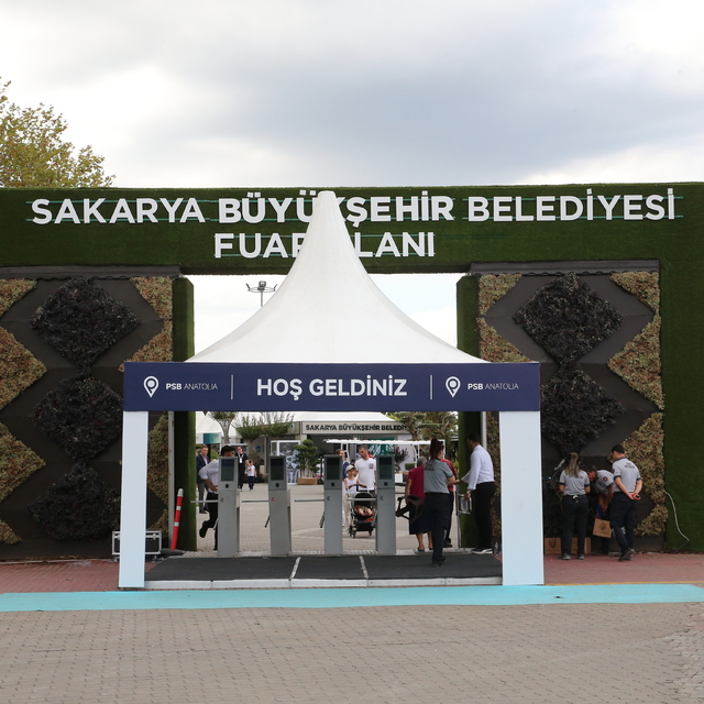 Sakarya'da düzenlenen uluslararası süs bitkiciliği ve peyzaj fuarı sona erd...