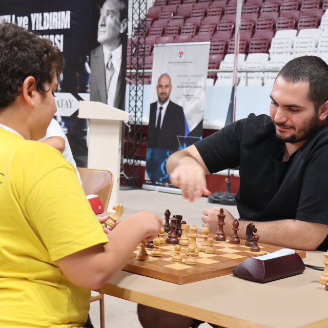 Hatay'da düzenlenen Türkiye Hızlı Satranç Şampiyonası sona erdi