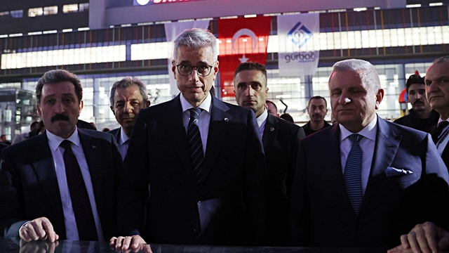 Sağlık Bakanı Memişoğlu, Samsun Şehir Hastanesi'nde incelemede bulundu