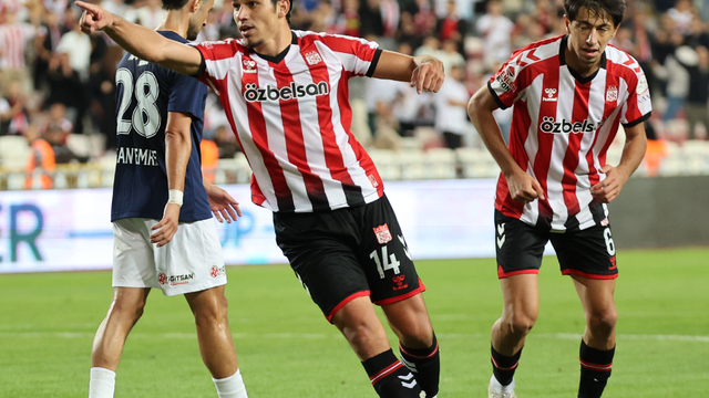 Sivasspor - Sarıyer: 1-0