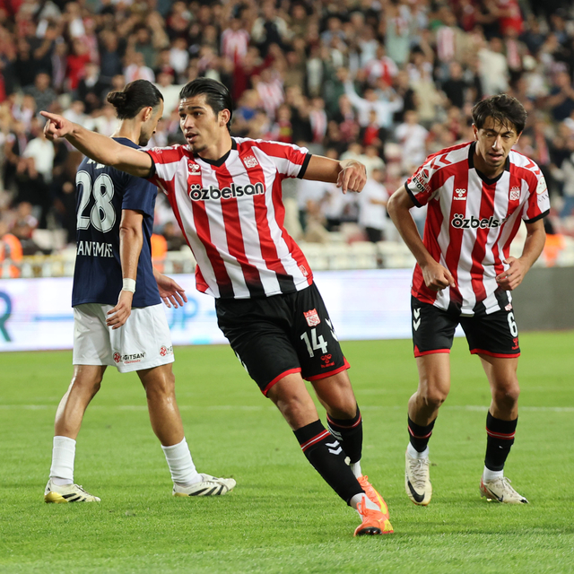 Sivasspor - Sarıyer: 1-0