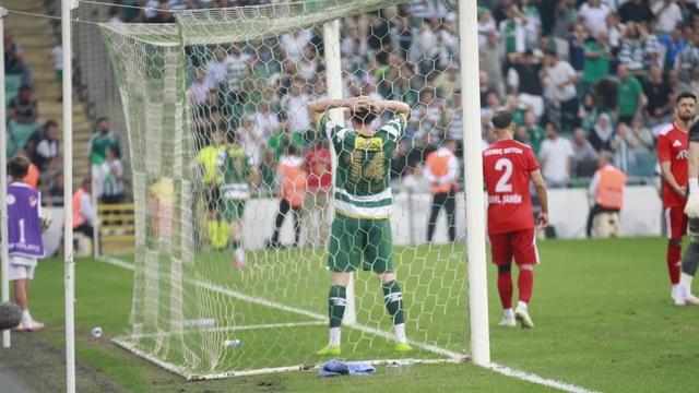 Bursaspor - Arnavutköy Belediyesi: 3-1