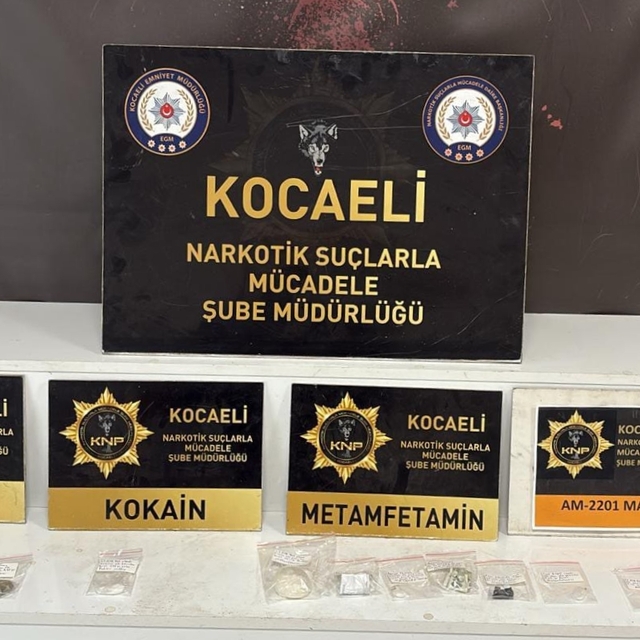 Kocaeli'de uyuşturucu operasyonlarında 9 şüpheli tutuklandı