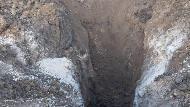 Çankırı'da su kuyusu açarken kayan toprağın altında kalan kişi yaralandı