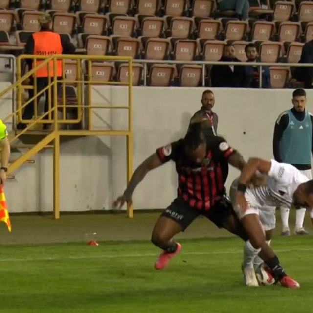 Arca Çorum FK - İmaj Altyapı Van Spor FK: 0 - 0