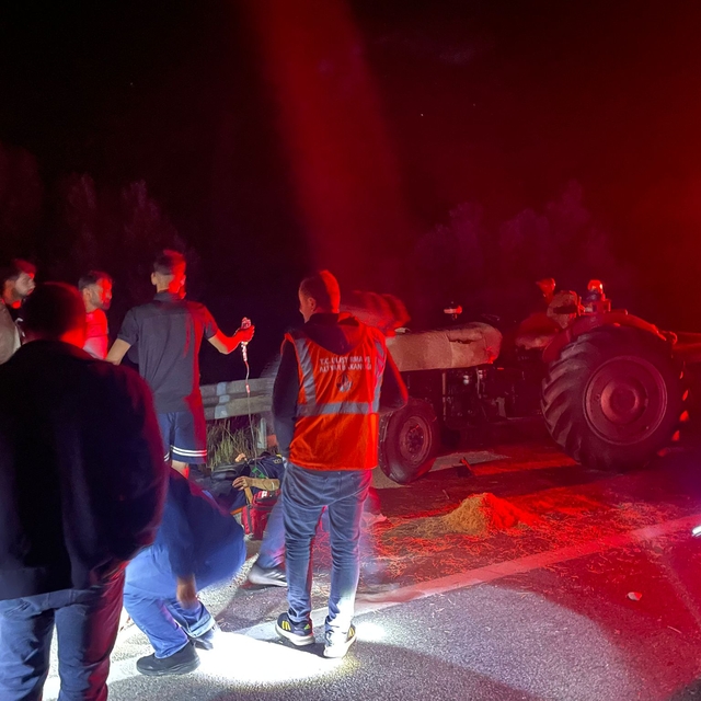 Sivas'ta zincirleme trafik kazasında 10 kişi yaralandı