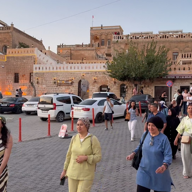 Mardin'de, 'Uzak Şehir' bereketi