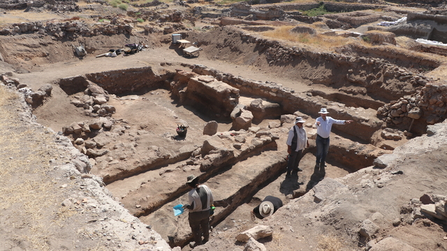 Kayseri'de Erken Tunç Çağı'na tarihlenen sarayın kuzey bölümü ortaya çıkarıldı