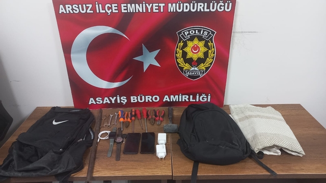 Hatay'da 2 hırsızlık şüphelisi tutuklandı