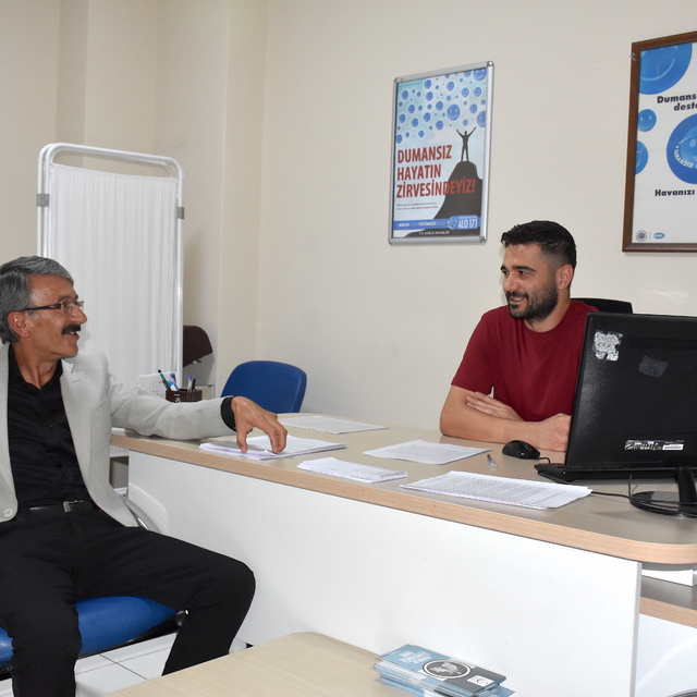 40 yıllık tiryaki, sigara bırakma polikliniği sayesinde bağımlılığından kur...