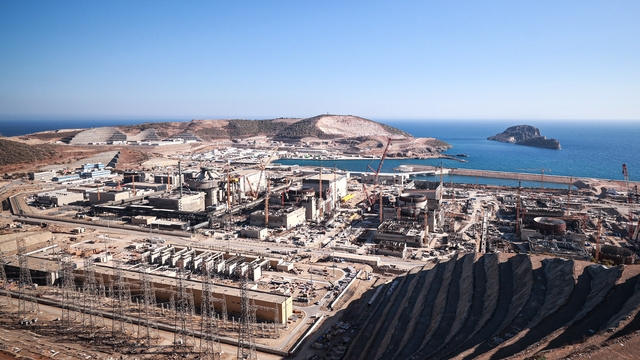 Akkuyu Nükleer Güç Santrali, ilk üniteyi işletmeye almak için son virajda