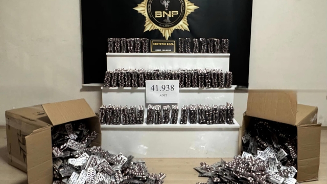 Balıkesir'de uyuşturucu operasyonu