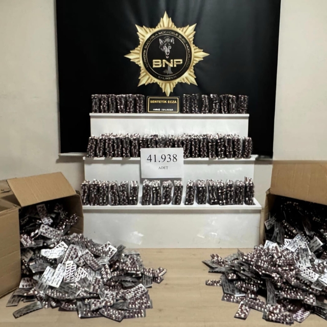 Balıkesir'de uyuşturucu operasyonu