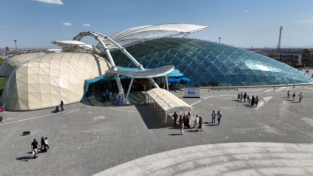 Konya Tropikal Kelebek Bahçesi yaz döneminde 272 bin ziyaretçiyi ağırladı