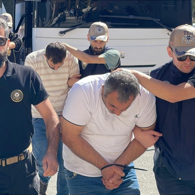Şanlıurfa'da 10 DEAŞ şüphelisi tutuklandı