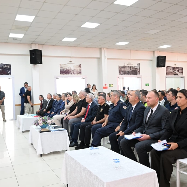 Kırklareli'nde çocukların eğitim sürecindeki güvenliği değerlendirildi