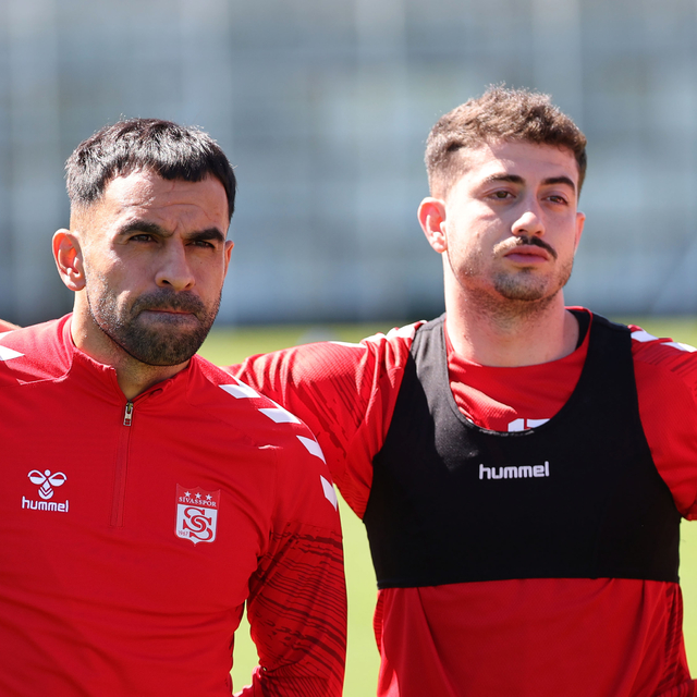 Sivasspor'da kupa mesaisi başladı