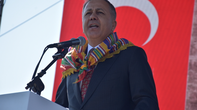 İçişleri Bakanı Yerlikaya, Ertuğrul Gazi'yi Anma ve Yörük Şenlikleri'nde konuştu:
