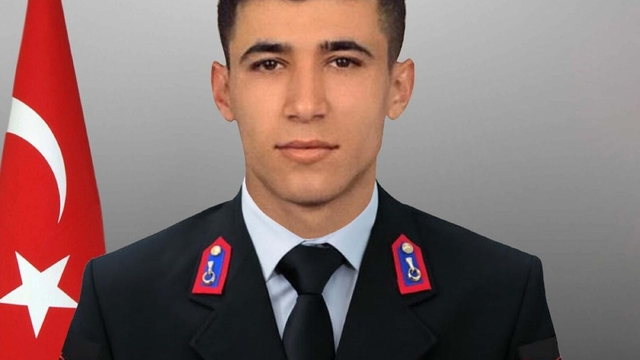 Kaza şehidi uzman çavuş, son yolculuğuna uğurlandı