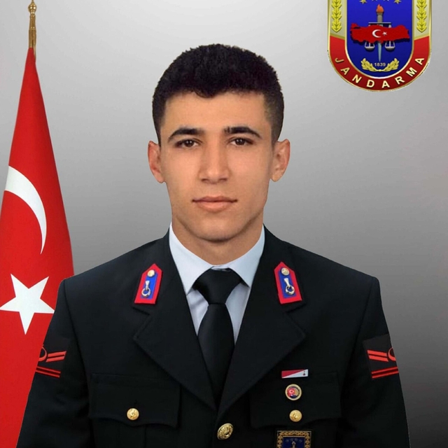 Kaza şehidi uzman çavuş, son yolculuğuna uğurlandı