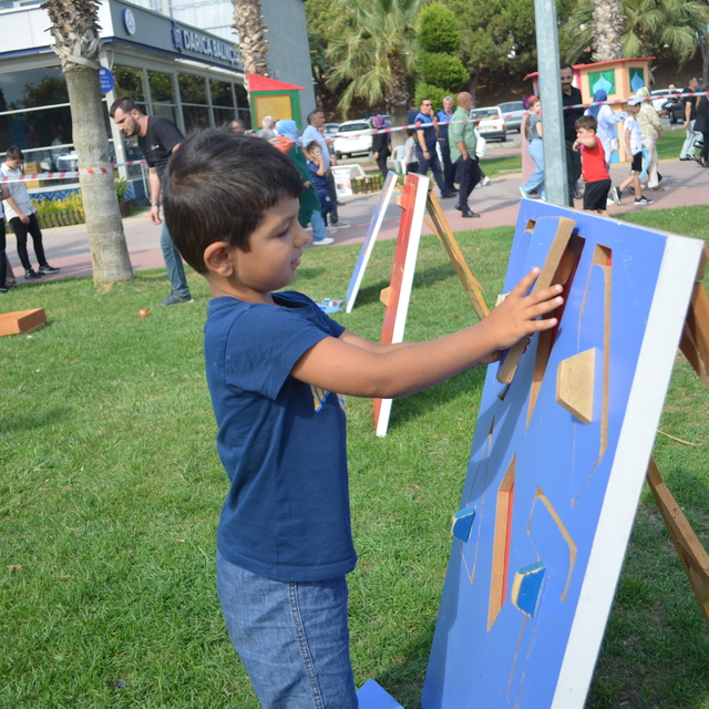 Darıca'da "Aile Yılı" dolayısıyla "Gönül Birliği Festivali" düzenlendi