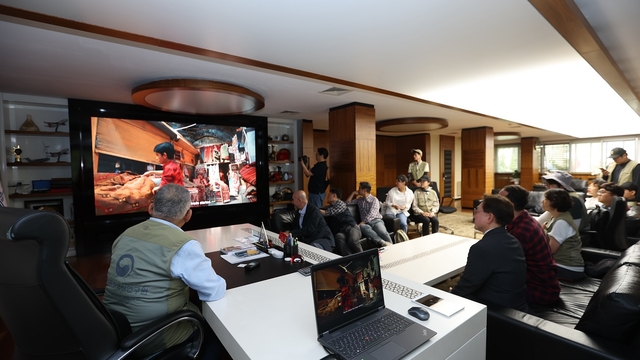 Güney Kore Milli Kültürel Miras Araştırma Enstitüsü heyetinden Büyükkılıç'a ziyaret