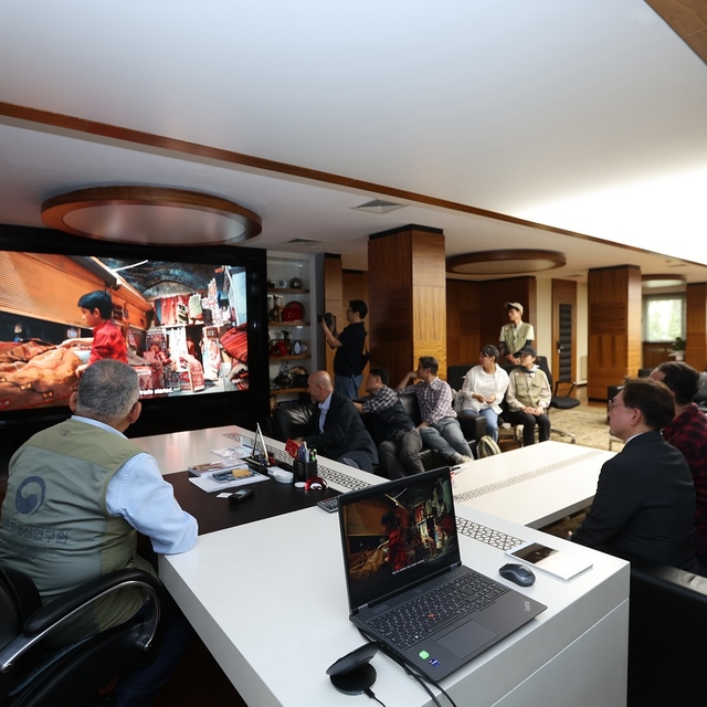 Güney Kore Milli Kültürel Miras Araştırma Enstitüsü heyetinden Büyükkılıç'a...