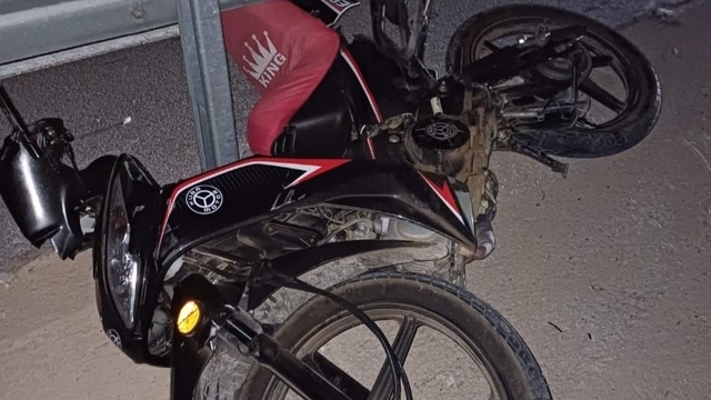 Kütahya'da bariyere çarpan motosikletin sürücüsü öldü