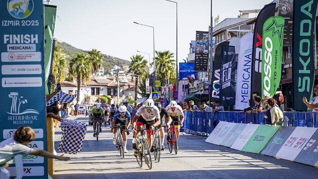 Sığacık'ta bisiklet festivali