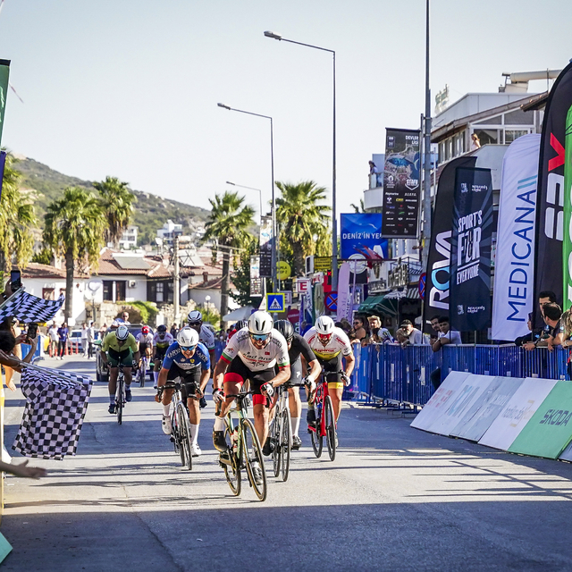 Sığacık'ta bisiklet festivali