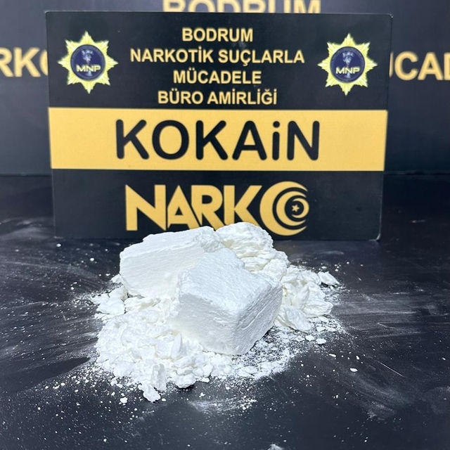 Bodrum'da uyuşturucu operasyonunda yakalanan zanlı tutuklandı