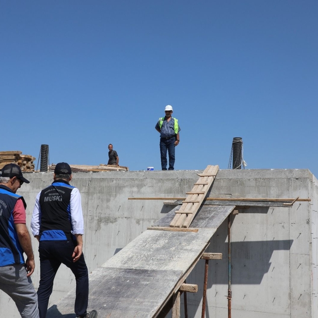 Bodrum ana içme suyu hatlarının yenileme çalışmaları sürüyor