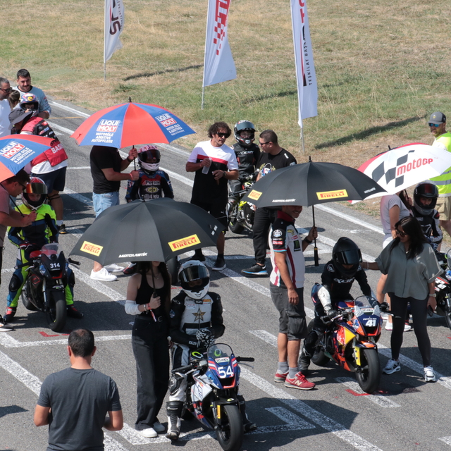 Türkiye Süpermoto Şampiyonası'nın 4. ayağı Kocaeli'de yapıldı