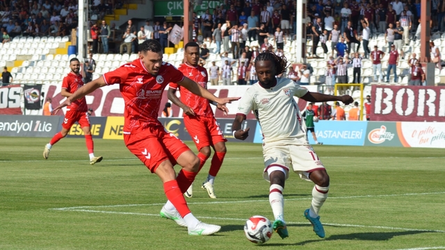 Banıdrmaspor-Ankara Keçiörengücü: 1-1