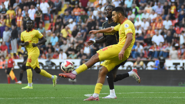 Zecorner Kayserispor - Göztepe: 1-1