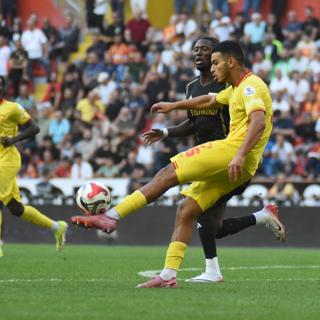 Zecorner Kayserispor - Göztepe: 1-1