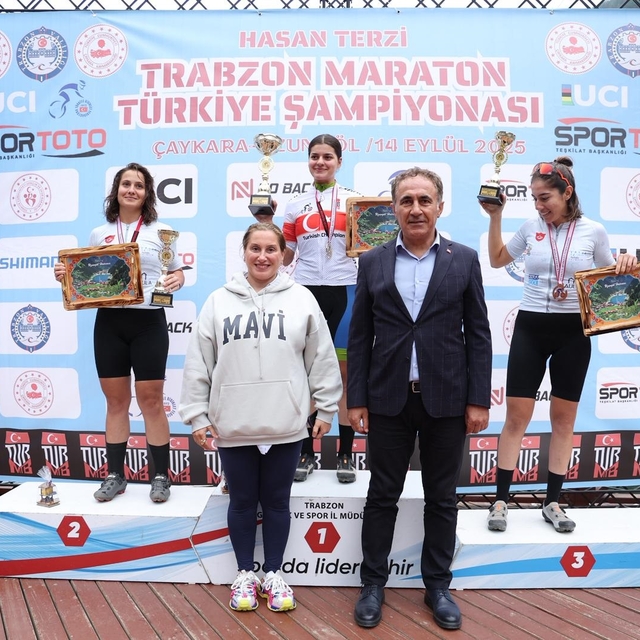 Çaykara'da Hasan Terzi Maraton Türkiye Şampiyonası yapıldı