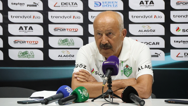 Alagöz Holding Iğdır FK-Serik Spor Futbol A.Ş. maçının ardından