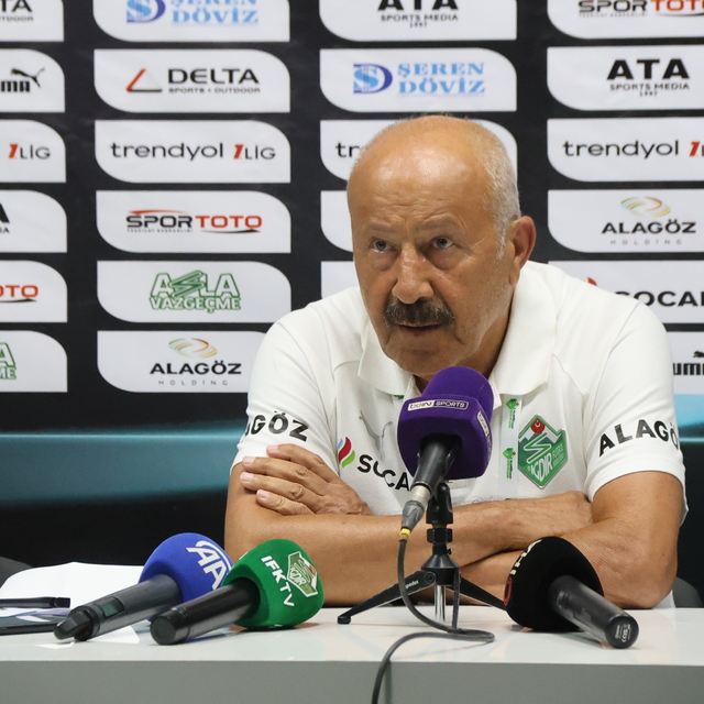 Alagöz Holding Iğdır FK-Serik Spor Futbol A.Ş. maçının ardından
