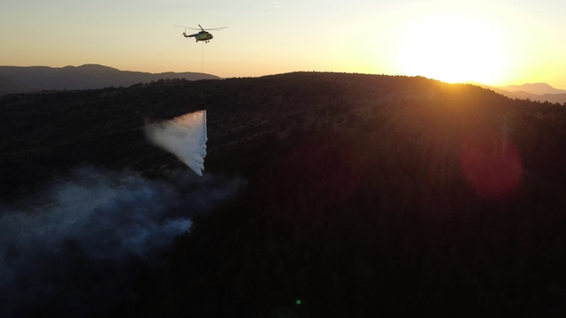 Karabük'te çıkan orman yangını kontrol altına alındı